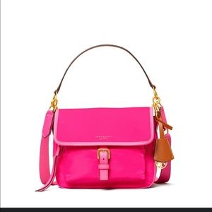 Tory Burch Perry Flap Nylon Crossbody